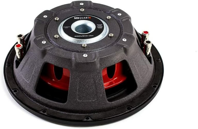 (2) MB Quart DS1-254 Subwoofer Package Image 5