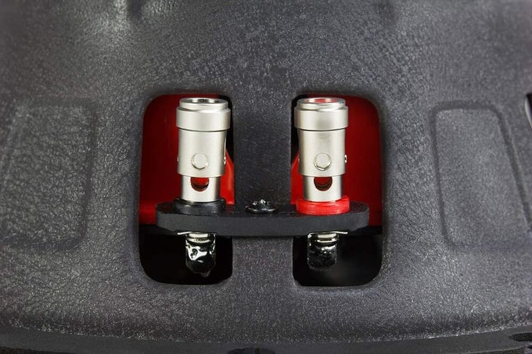 (2) MB Quart DS1-254 Subwoofer Package Image 6