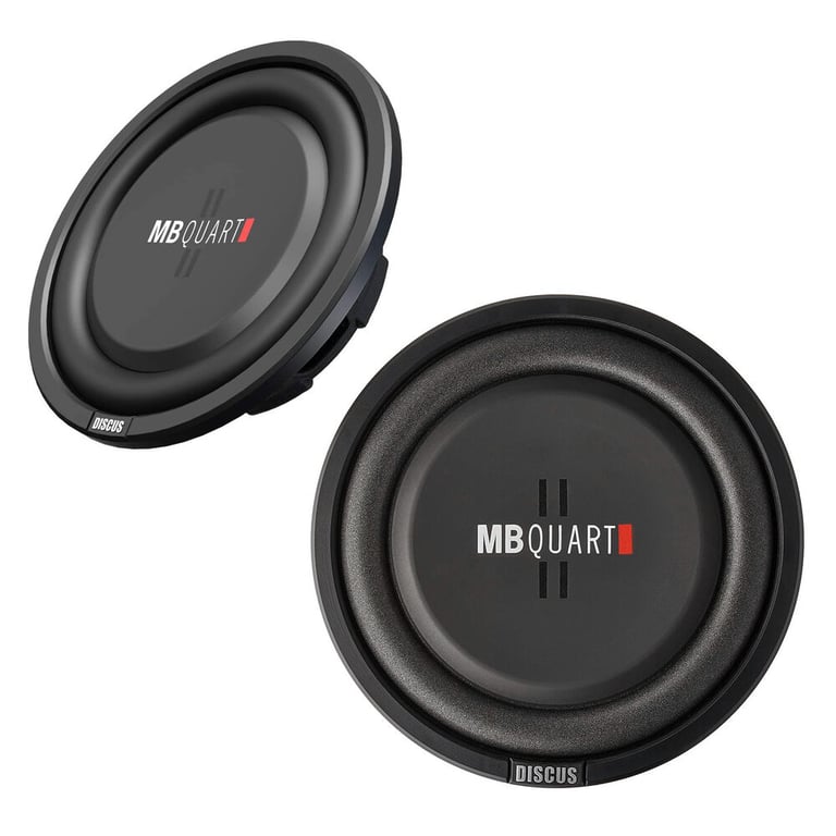 (2) MB Quart DS1-254 Subwoofer Package Image 1