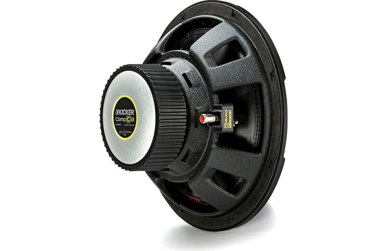 (2) KICKER 44CWCS124 CompC 12" 1200 Watt SVC 4-Ohm Car Subwoofers Subs Image 6