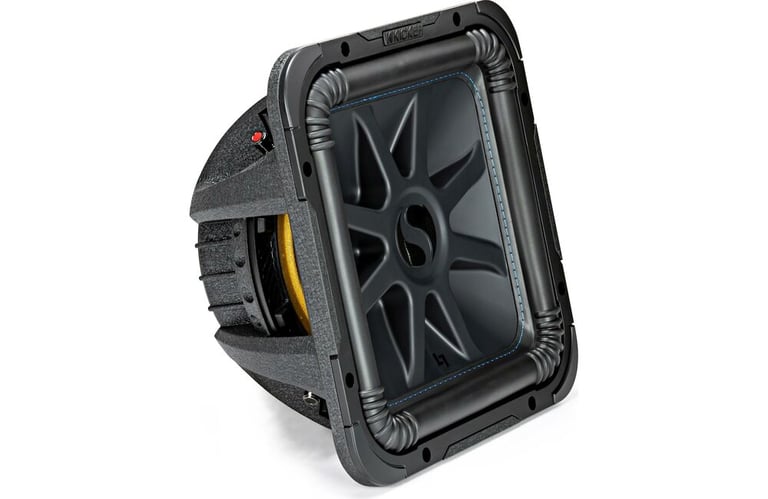 Kicker Solo-Baric L7S124 (44L7S124) & LED Grille (11L712GLC) Image 2