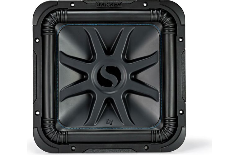 Kicker Solo-Baric L7S124 (44L7S124) & LED Grille (11L712GLC) Image 3