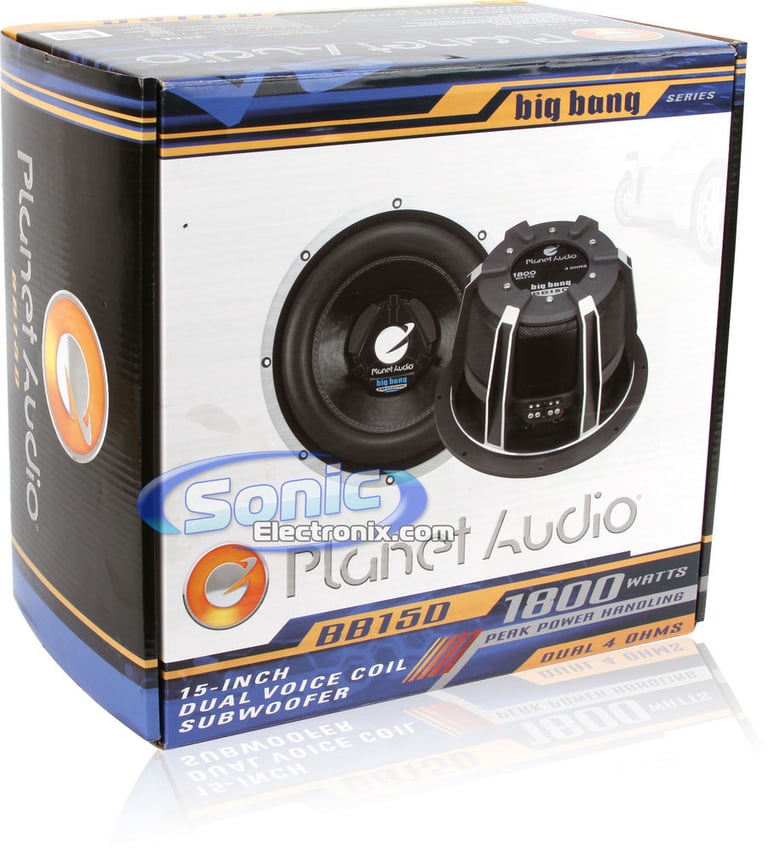 Planet Audio BB15D Image 7