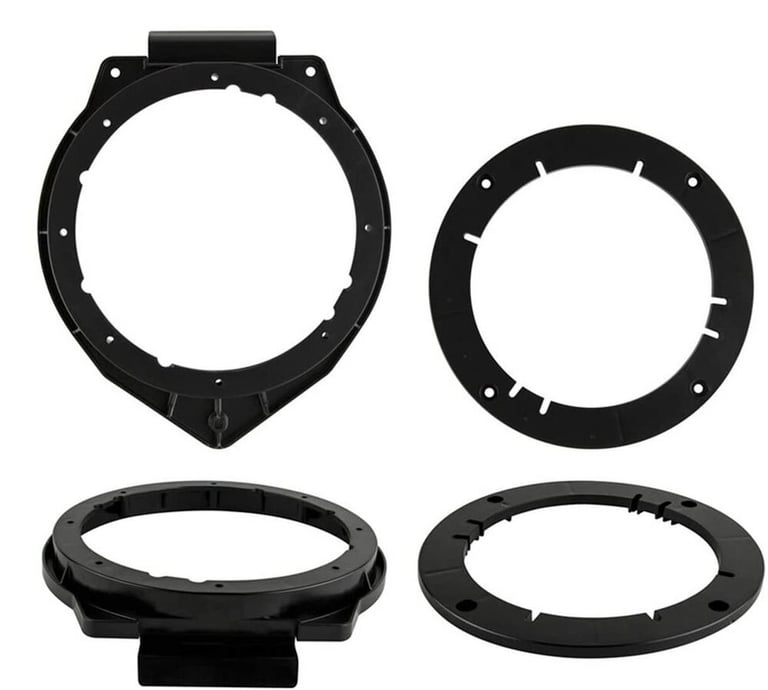 Chevy HHR 2006-2012 Factory Speaker Replacement NVX NSP65 NSP69 Kit Image 11