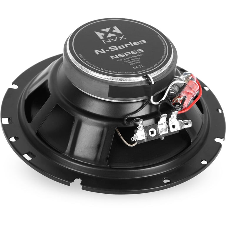 Chevy HHR 2006-2012 Factory Speaker Replacement NVX NSP65 NSP69 Kit Image 5