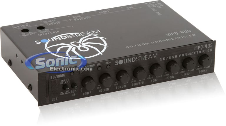 Soundstream MPQ-4US-OPEN BOX  Image 2