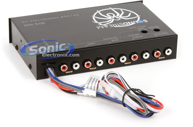 Soundstream MPQ-4US-OPEN BOX  Image 4