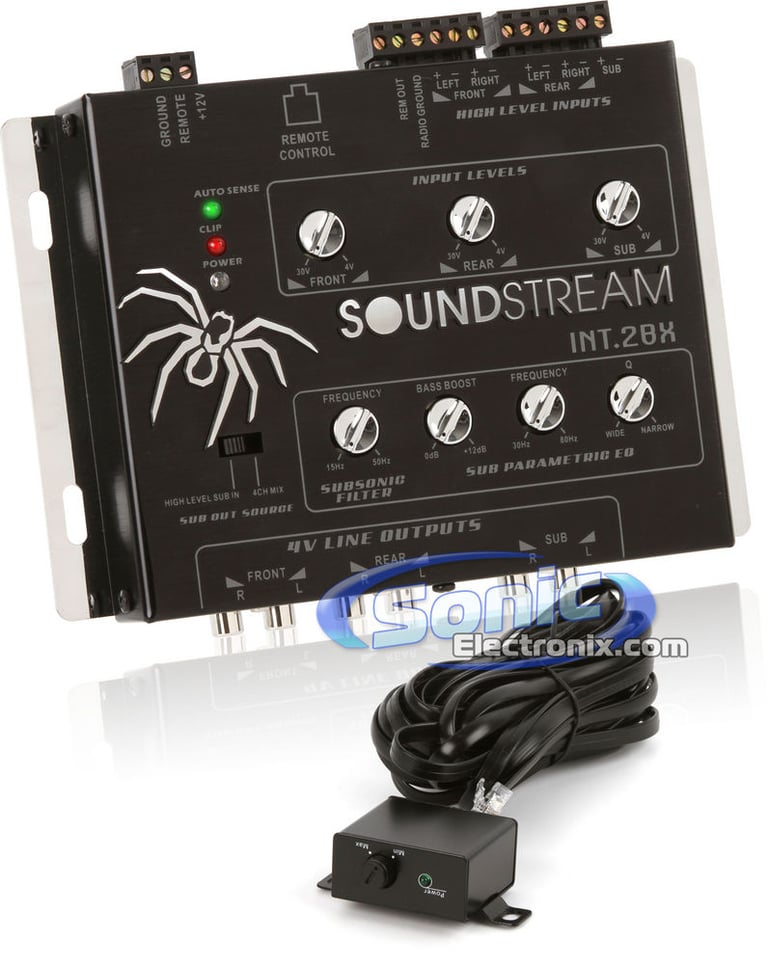 Soundstream INT-2BX Image 1