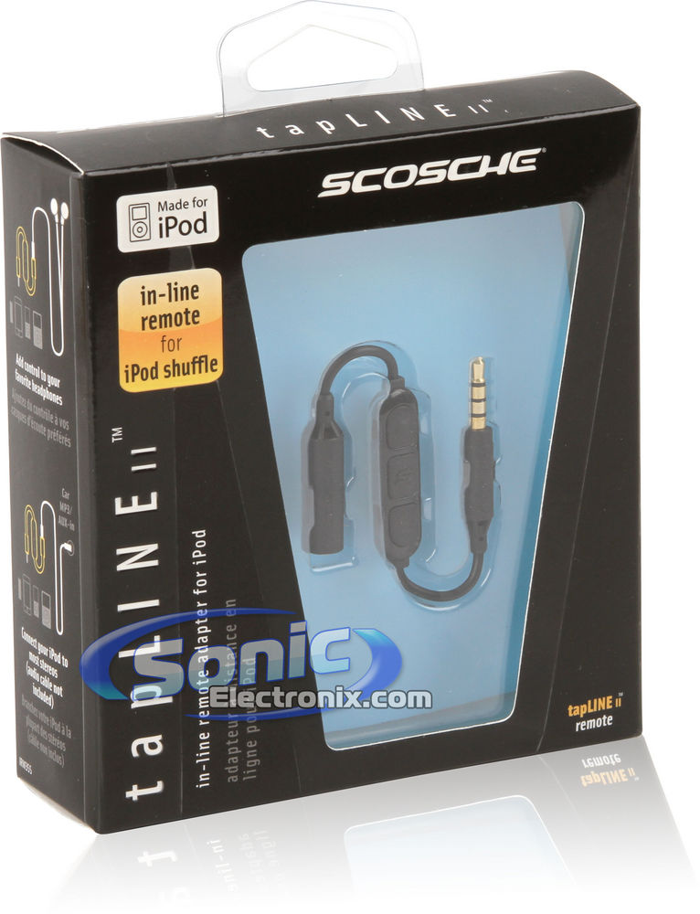 Scosche tapLINE II IRM355 iPod/iPhone Remote Control Adapter Image 2