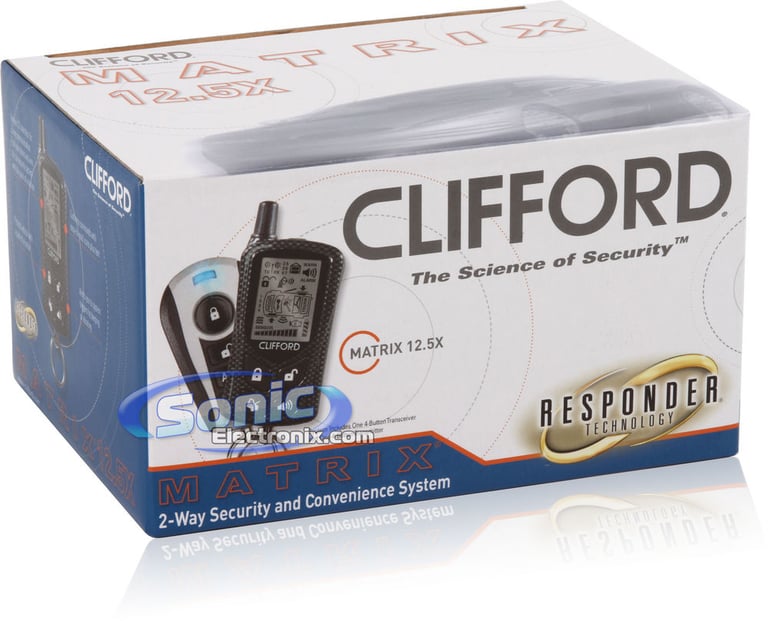 Clifford MATRIX 12.5X (Matrix12.5X) Image 10