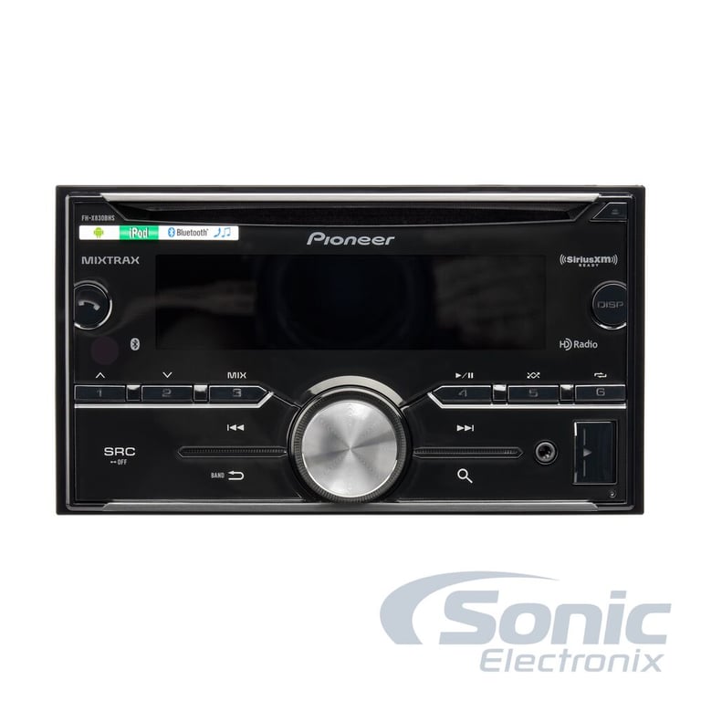 Pioneer FH-X830BHS Image 2