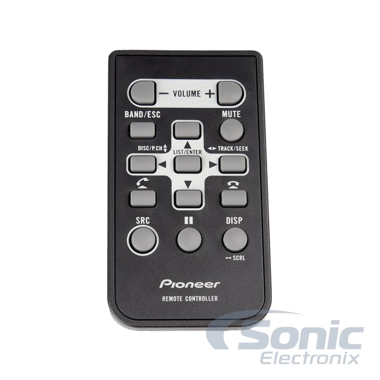 Pioneer FH-X830BHS Image 7