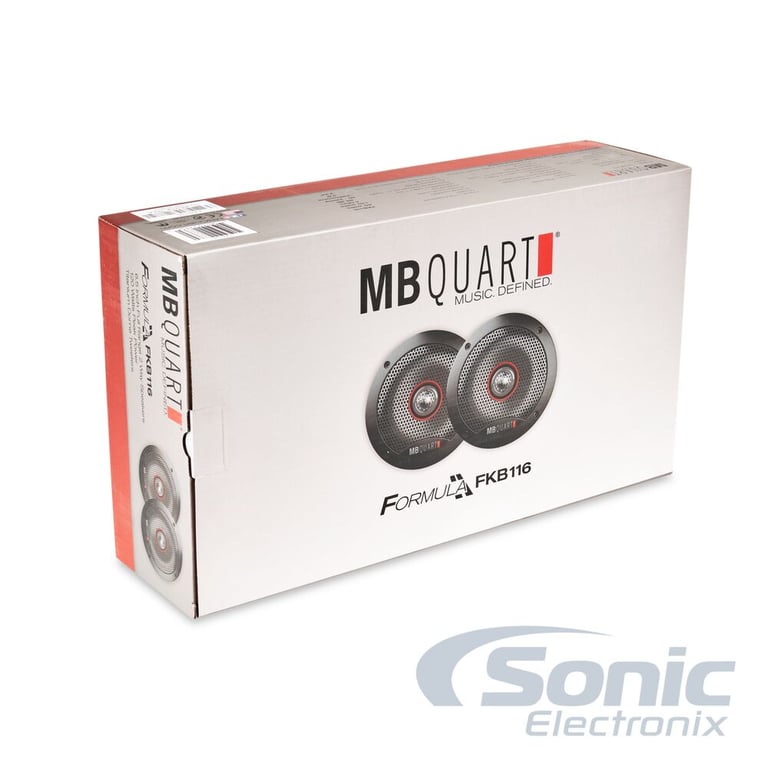 MB Quart FKB116 Image 11