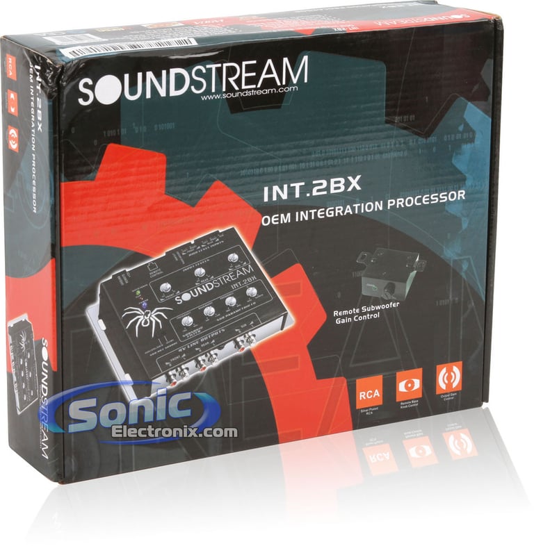 Soundstream INT-2BX Image 12