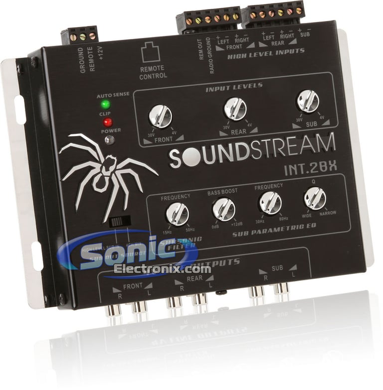 Soundstream INT-2BX Image 2