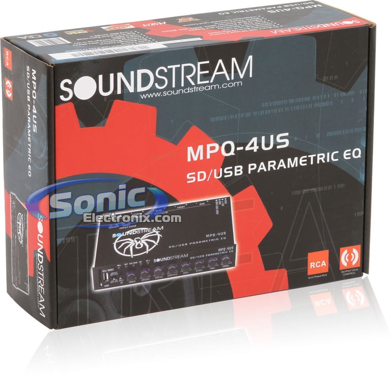 Soundstream MPQ-4US Image 7