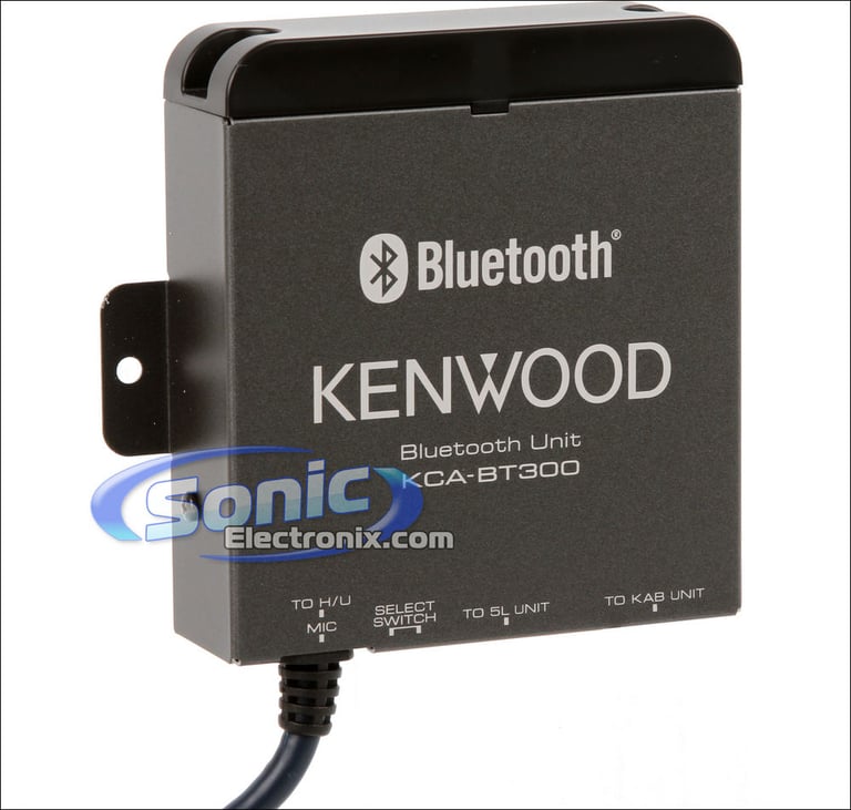 Kenwood KCA-BT300 Image 3