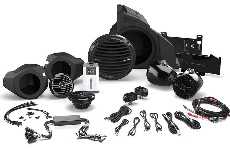 Rockford Fosgate RZR14RC-STAGE4 Image 1