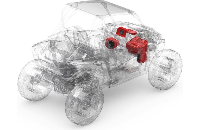 Rockford Fosgate RZR14-STAGE3 Image 2