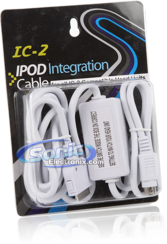 IC-2 iPod Connection Cable Image 2