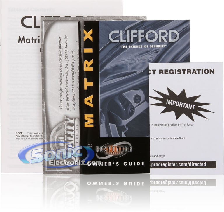 Clifford MATRIX 12.5X (Matrix12.5X) Image 9