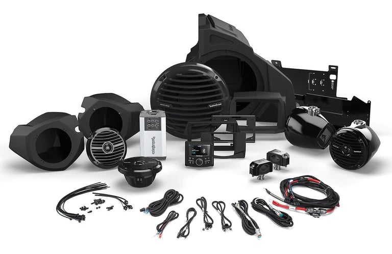 Rockford Fosgate RZR14-STAGE4 Image 1