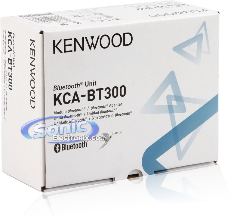 Kenwood KCA-BT300 Image 8
