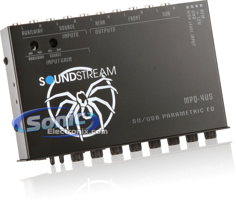 Soundstream MPQ-4US-OPEN BOX  Image 1