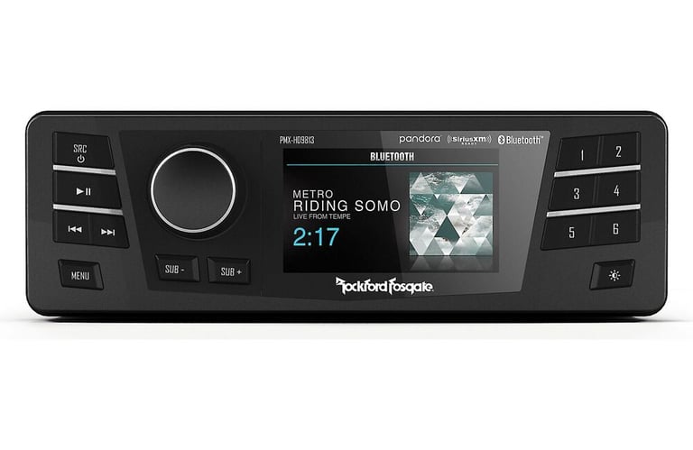 Rockford Fosgate HD9813SGU-STAGE2 Image 3