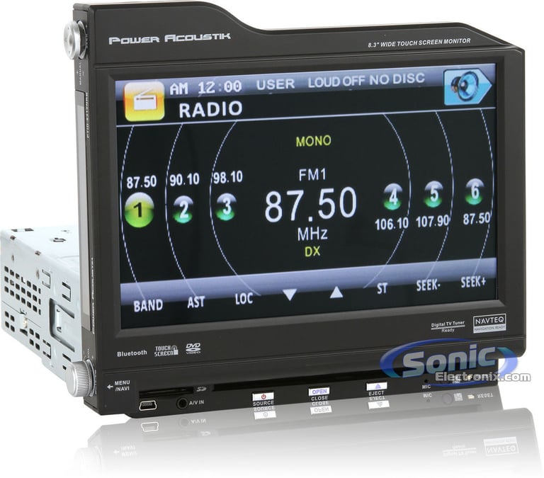 Power Acoustik PTID-8310NRBT Image 2
