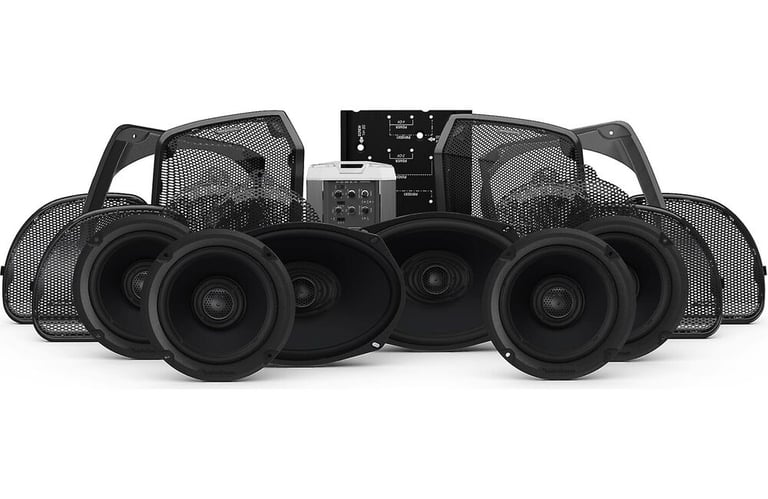 Rockford Fosgate HD14U-STAGE3 Image 1