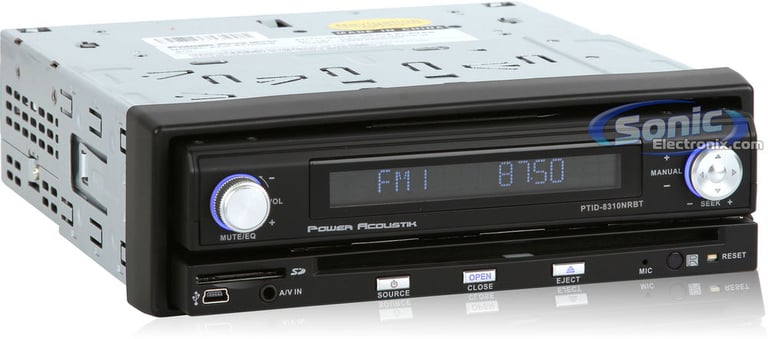 Power Acoustik PTID-8310NRBT Image 3