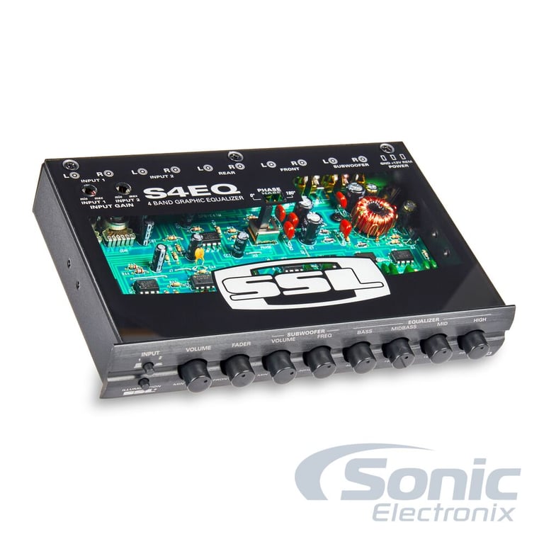 Sound Storm Labs (SSL) S4EQ Image 1