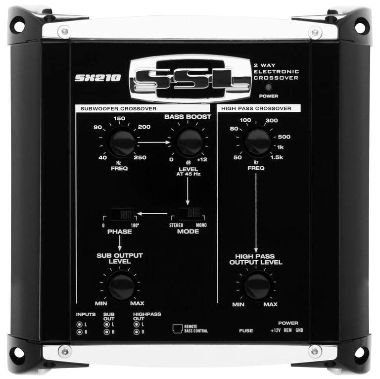 Sound Storm Labs (SSL) SX210 Image 2