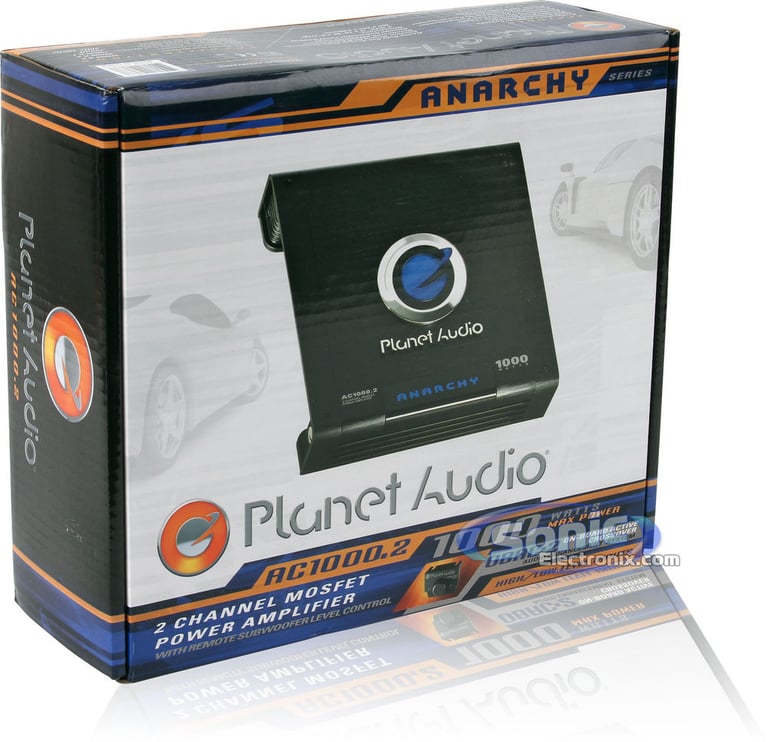 Planet Audio AC1000.2 Image 10
