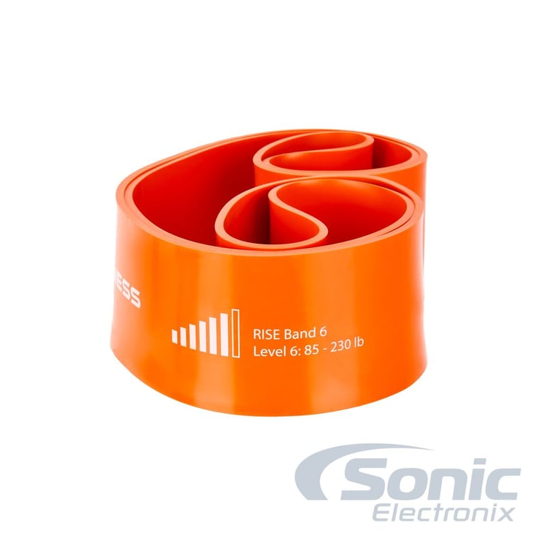 Victor Fitness RISEband6 - Orange Image 2
