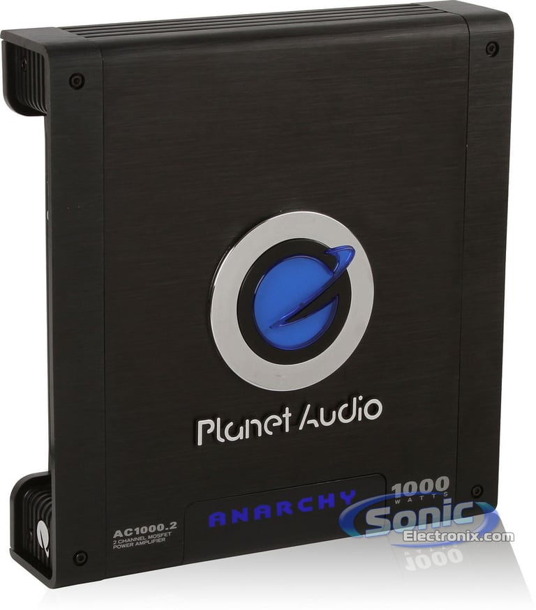 Planet Audio AC1000.2 Open Box Complete Image 2