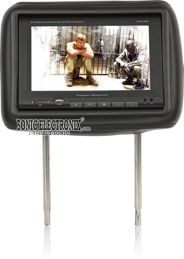 Power Acoustik HDVD-9BK (Black) R/B Image 3