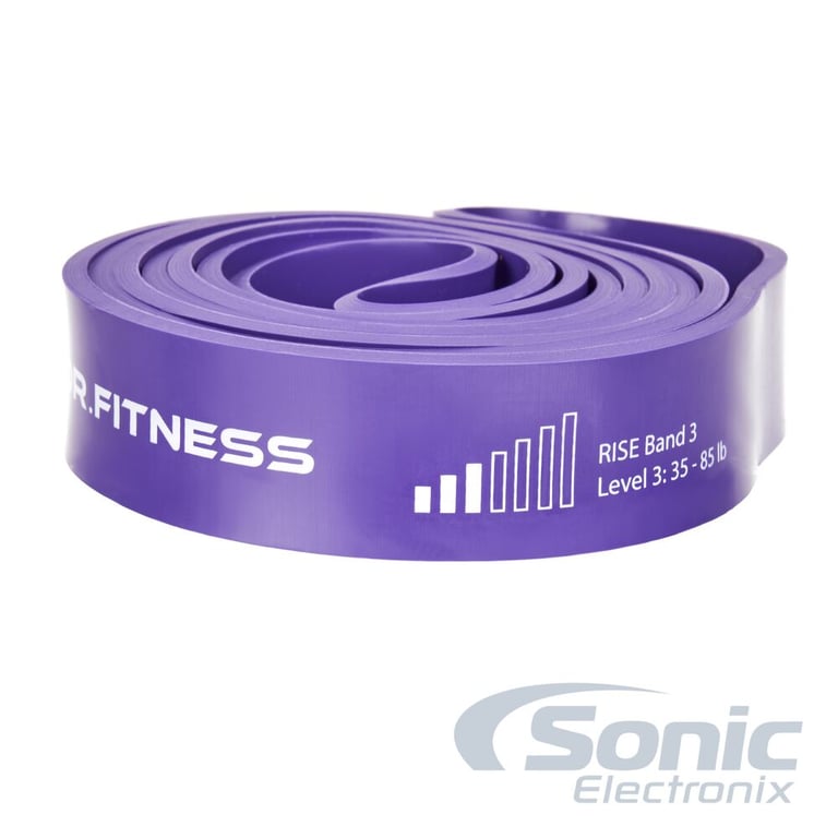 Victor Fitness RISEband3 - Purple Image 3