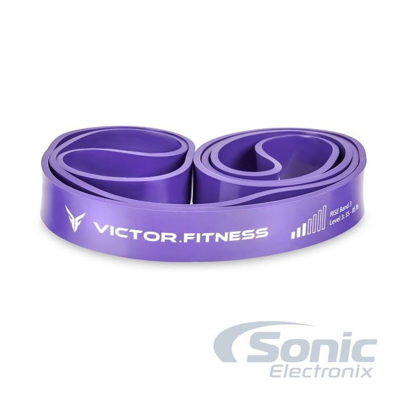 Victor Fitness RISEband3 - Purple Image 1
