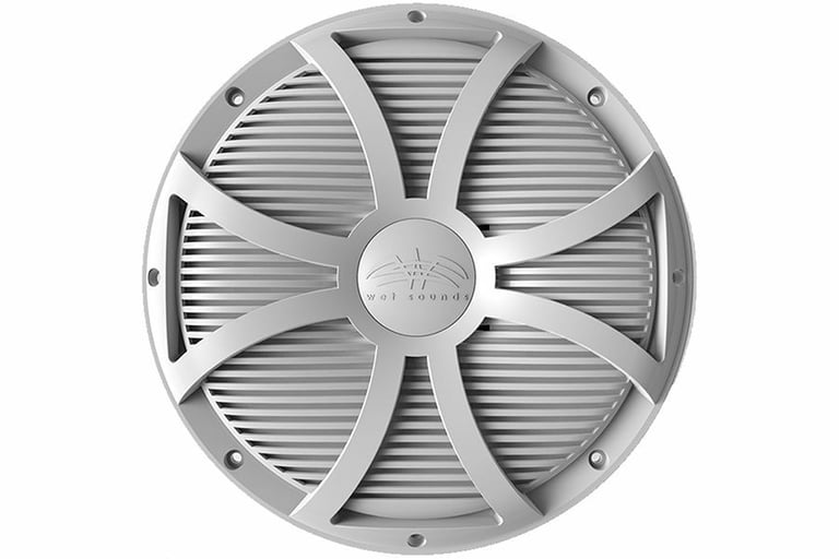 Wet Sounds PT-SW-10 Grill (Silver) Image 1