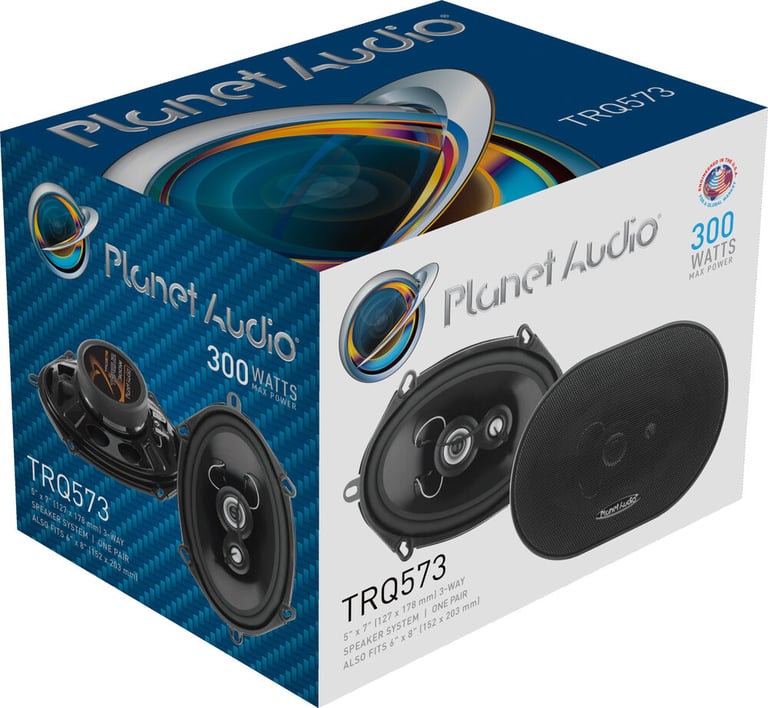 Planet Audio TRQ573 Image 8