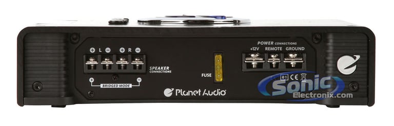 Planet Audio AC1000.2 Open Box Complete Image 5