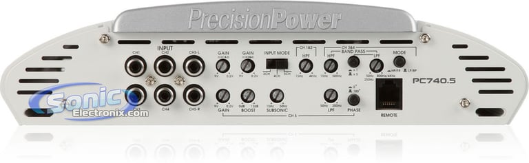 Precision Power PPI PC740.5 Image 3