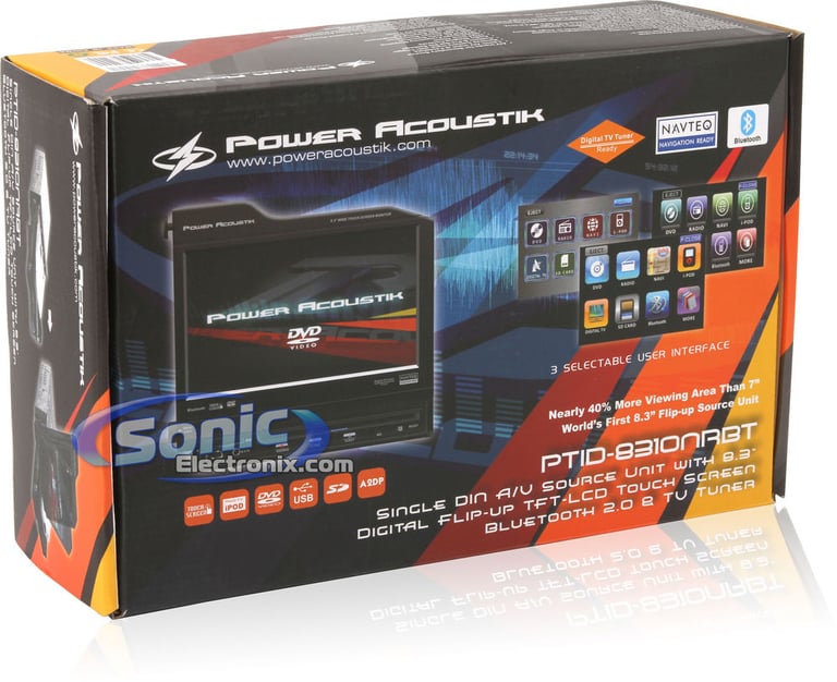 Power Acoustik PTID-8310NRBT Image 16