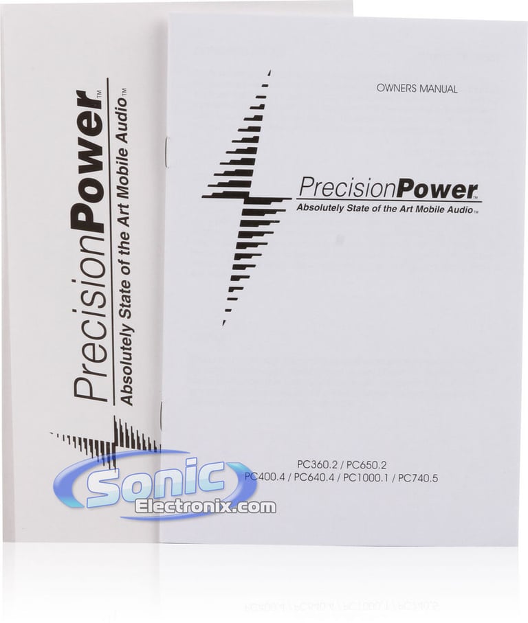 Precision Power PPI PC740.5 Image 8