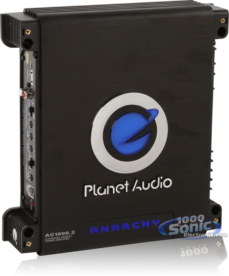 Planet Audio AC1000.2 Open Box Complete Image 3