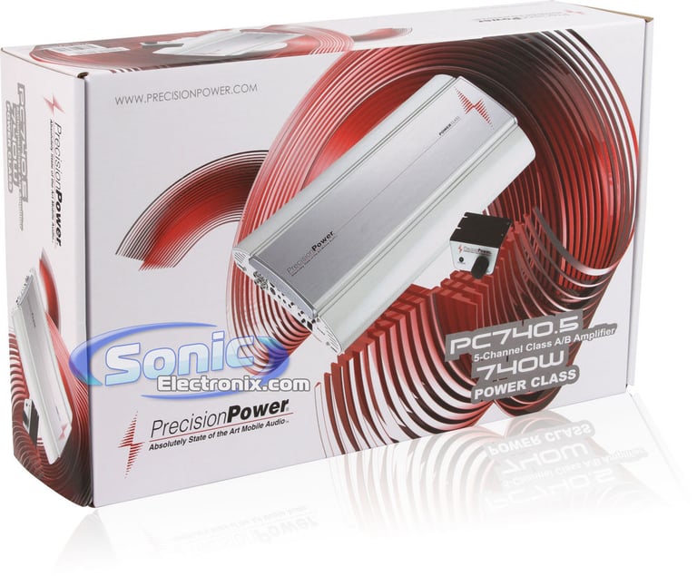 Precision Power PPI PC740.5 Image 9