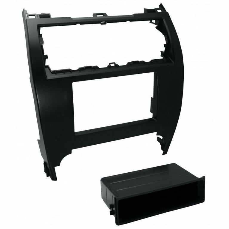 Power Acoustik PCD-52B Double Din Car Stereo Radio Install Package Image 12