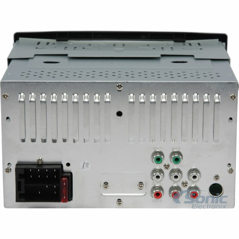 Power Acoustik PCD-52B Double Din Car Stereo Radio Install Package Image 5